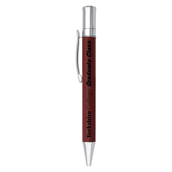 Leatherette Pen - Rose!