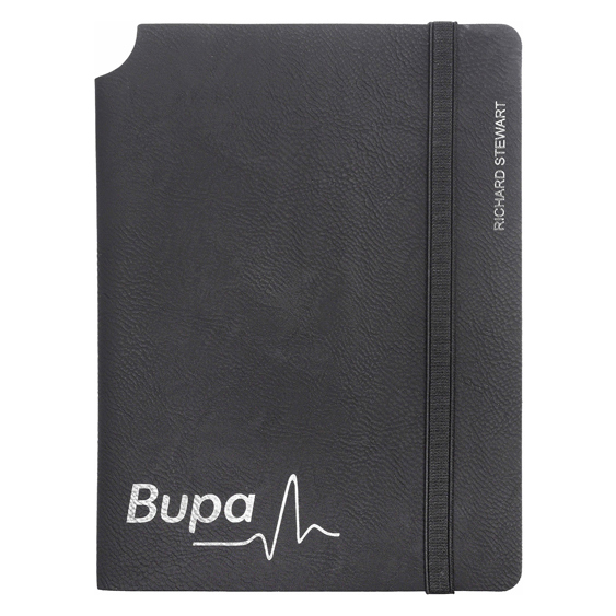 Leatherette Notebook!