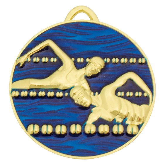 Swim Medal Colour!