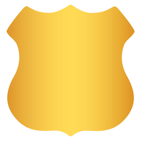 Gold Shield 23mm!