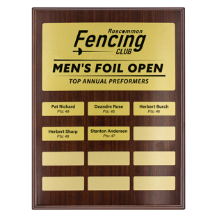 Assembly Plaques & Shields